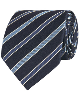 Corbata jacquard microdibujo seda natural by MIRTO | 81416_0003_1