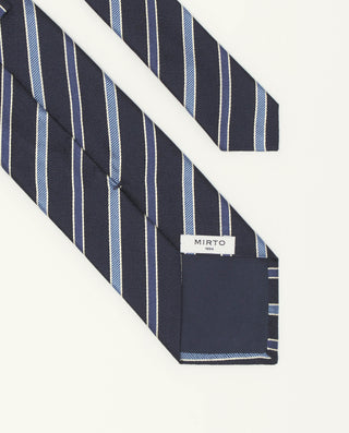Corbata jacquard microdibujo seda natural by MIRTO | 81416_0003_2