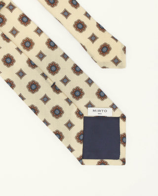 Corbata de Lana estampada by MIRTO | 81457_0002_2