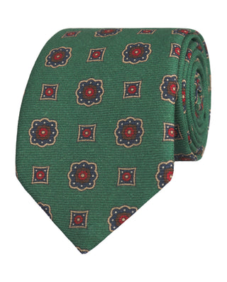 Corbata de Lana estampada by MIRTO | 81458_0002_1