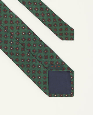 Corbata de Lana estampada by MIRTO | 81458_0003_2