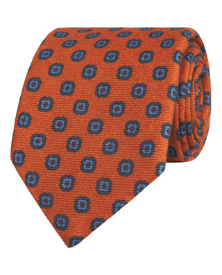 Corbata de Lana estampada by MIRTO | 81459_0001_1