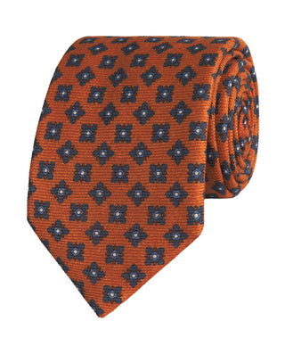 Corbata de Lana estampada by MIRTO | 81459_0003_1