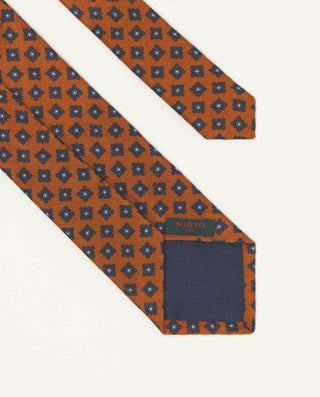 Corbata de Lana estampada by MIRTO | 81459_0003_2