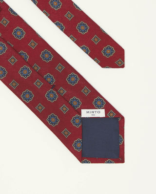 Corbata de Lana estampada by MIRTO | 81461_0002_2