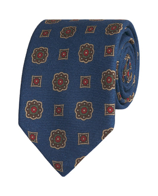 Corbata de Lana estampada by MIRTO | 81462_0002_1