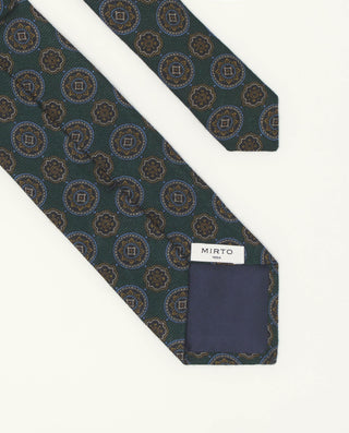 Corbata de Lana estampada by MIRTO | 81464_0002_2