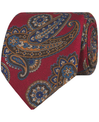 Corbata de Lana estampada by MIRTO | 81465_0003_1