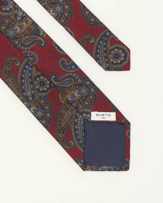 Corbata de Lana estampada by MIRTO | 81465_0003_2