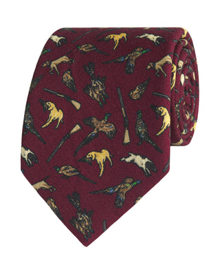 Corbata de Lana estampada by MIRTO | 81473_0003_1
