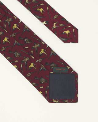 Corbata de Lana estampada by MIRTO | 81473_0003_2