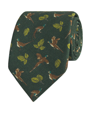 Corbata de Lana estampada by MIRTO | 81474_0002_1