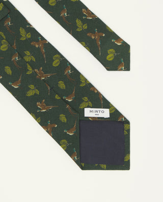 Corbata de Lana estampada by MIRTO | 81474_0002_2