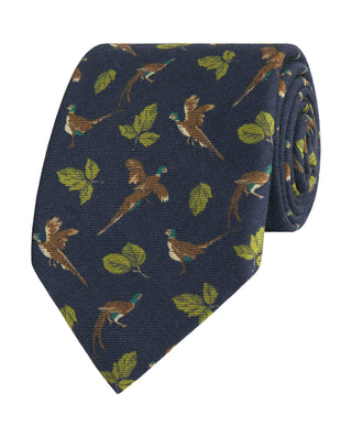 Corbata de Lana estampada by MIRTO | 81474_0004_1