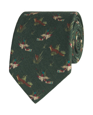 Corbata de Lana estampada by MIRTO | 81475_0002_1