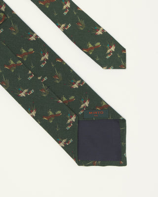 Corbata de Lana estampada by MIRTO | 81475_0002_2
