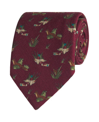 Corbata de Lana estampada by MIRTO | 81475_0003_1