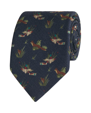 Corbata de Lana estampada by MIRTO | 81475_0004_1