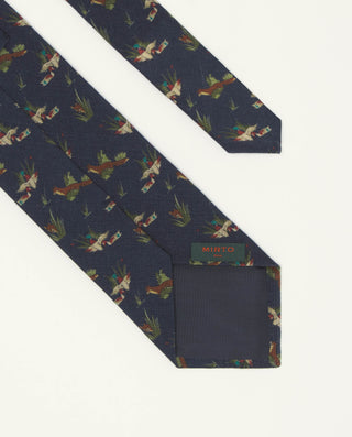 Corbata de Lana estampada by MIRTO | 81475_0004_2