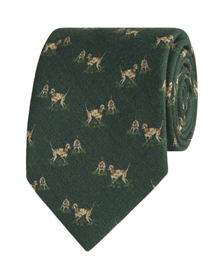 Corbata de Lana estampada by MIRTO | 81476_0002_1