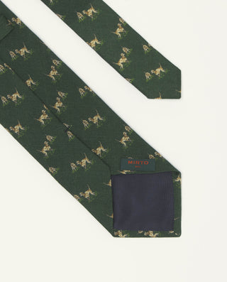 Corbata de Lana estampada by MIRTO | 81476_0002_2
