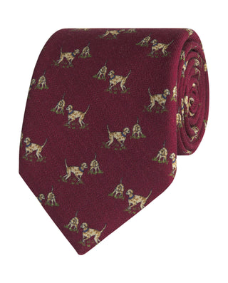 Corbata de Lana estampada by MIRTO | 81476_0003_1