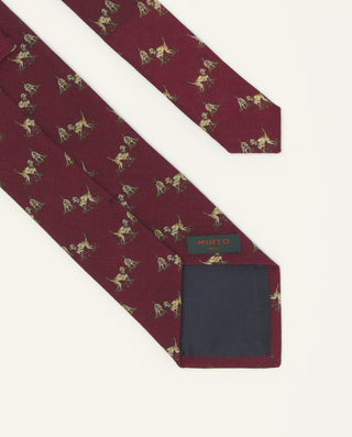 Corbata de Lana estampada by MIRTO | 81476_0003_2