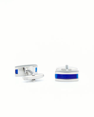 Gemelos rectangulares con interior azul by MIRTO | 81490_0001_2