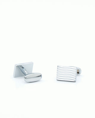 Gemelos rectangulares con dibujo geometrico by MIR | 81492_0001_2
