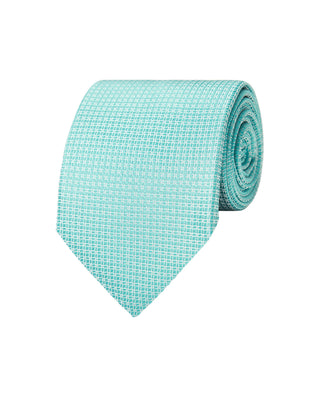 Corbata jacquard lisa de seda natural by MIRTO | 81522_0003_1