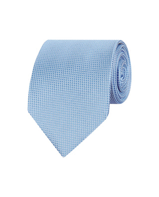 Corbata jacquard lisa de seda natural by MIRTO | 81524_0001_1