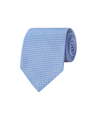 Corbata jacquard lisa de seda natural by MIRTO | 81524_0003_1