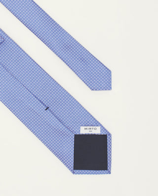 Corbata jacquard lisa de seda natural by MIRTO | 81524_0003_2