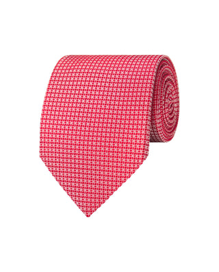 Corbata jacquard lisa de seda natural by MIRTO | 81525_0003_1