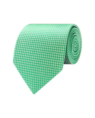 Corbata jacquard lisa de seda natural by MIRTO | 81526_0003_1