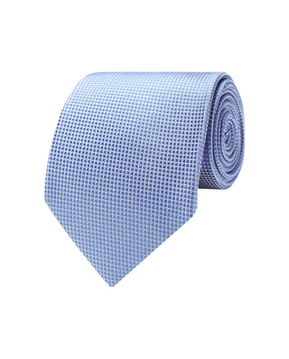 Corbata jacquard lisa de seda natural by MIRTO | 81527_0001_1