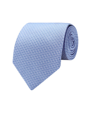 Corbata jacquard lisa de seda natural by MIRTO | 81527_0002_1