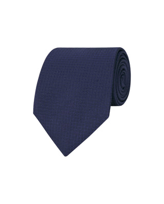 Corbata jacquard lisa de seda natural by MIRTO | 81528_0003_1