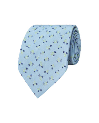 Corbata jacquard microdibujo seda natural by MIRTO | 81534_0002_1