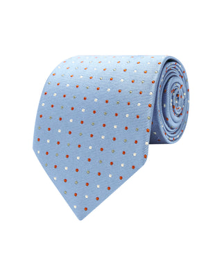 Corbata jacquard microdibujo seda natural by MIRTO | 81539_0001_1