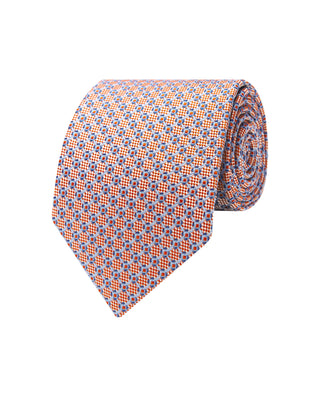 Corbata jacquard microdibujo seda natural by MIRTO | 81544_0003_1