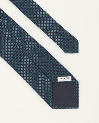 Corbata jacquard microdibujo seda natural by MIRTO | 81547_0003_2