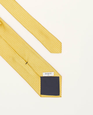 Corbata jacquard microdibujo seda natural by MIRTO | 81548_0001_2