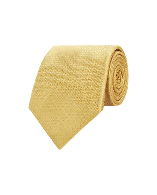 Corbata jacquard microdibujo seda natural by MIRTO | 81552_0001_1