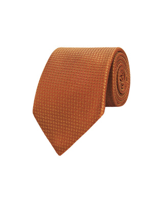 Corbata jacquard microdibujo seda natural by MIRTO | 81557_0002_1