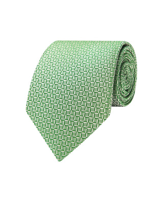 Corbata jacquard microdibujo seda natural by MIRTO | 81558_0001_1