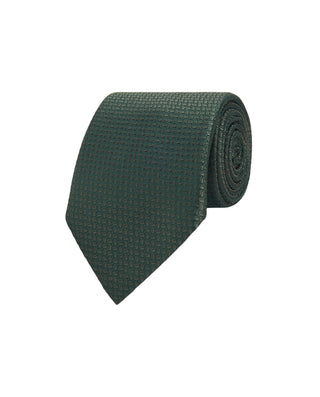 Corbata jacquard microdibujo seda natural by MIRTO | 81571_0002_1