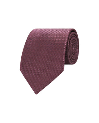 Corbata jacquard microdibujo seda natural by MIRTO | 81573_0001_1