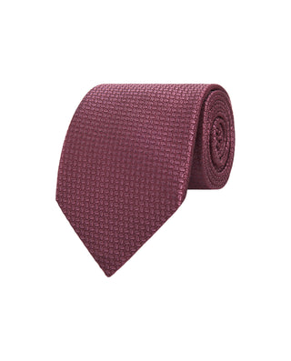 Corbata jacquard microdibujo seda natural by MIRTO | 81573_0002_1