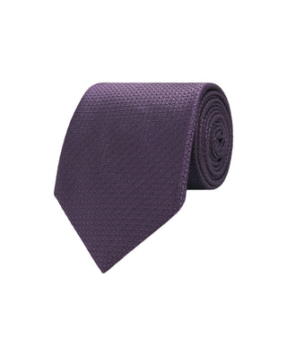 Corbata jacquard microdibujo seda natural by MIRTO | 81575_0001_1